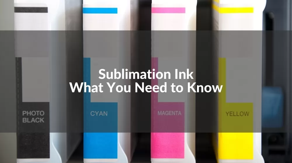 sublimation ink